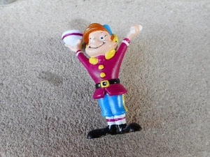 VINTAGE advertising NOS PVC FIGURA #411 - KELLOGGS CEREAL- POP #1 w/BOWL - Imagen 1 de 1