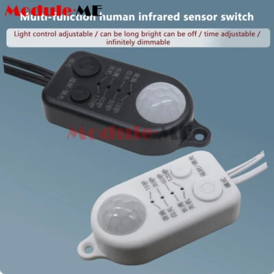 DC5-24V USB DC PIR Motion Sensor Switch Human Motion Sensor Detector Switch Kit - Image 1 of 4