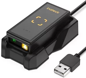 Inateck 1D 2D QR Code Mini Hand scannerBarcode Scanner Bluetooth mit APP &SDK - Bild 1 von 7