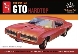 Amt/ Mpc AMT1411M/12 - 1/25 1968 Pontiac Gto Hardtop Craftsman Plus - Neuf - Bild 1 von 1