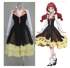 Bungou Stray Dogs Lucy Maud Montgomery Uniforms Cosplay Costume"