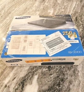 Samsung BD-J5100 Lettore Blu-ray/DVD NUOVO SCATOLA APERTA Nero - Foto 1 di 8
