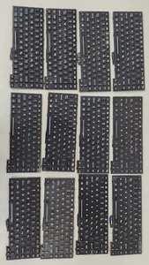 Keyboard Rubberized for Panasonic CF-28 CF-29 CF-30 CF-31 CF-52 CF-53 CF-73 - Picture 1 of 13