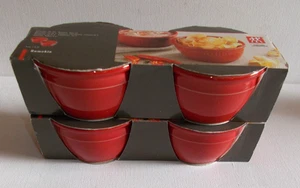 Zwilling Ramekin Auflaufform rot 4 Stück Auflaufförmchen Neu OVP! - Bild 1 von 6