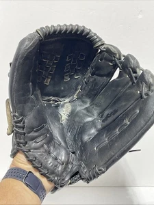 Mizuno GMVP-1258P Damen 12,5” Fastpitch Softball Handschuh RHT schwarz Leder - Bild 1 von 11