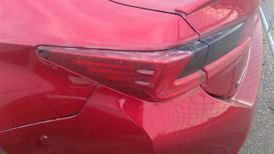 Driver Tail Light Quarter Panel Mounted Fits 15-19 LEXUS RC F 644997 - Image 1 of 4