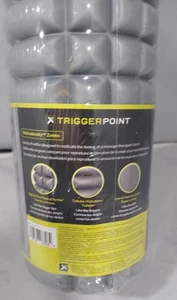 TriggerPoint 12" Solid Core Foam Roller - Gray - Picture 1 of 3