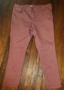 Old Navy Rockstar Super Skinny Color Jeans Size Womens 16 Stretch - Picture 1 of 5