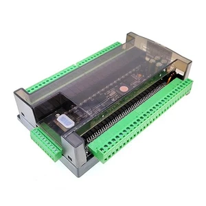 Controlador lógico programable FX3U 6AD 2DA 14MR 14MT 24MR 24MT 30MR 32MT 48MR T - Imagen 1 de 14