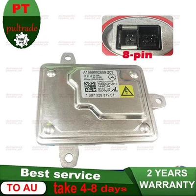 Xenon HID Headlight Ballast Control For Mercedes-Benz A-Class A 1669002800 - Image 1 of 4