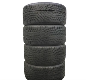 4 x MICHELIN 265/40 R19 98V Pilot Alpin PA4 NO Winterreifen 2017 VOLL Wie Neu - Bild 1 von 7