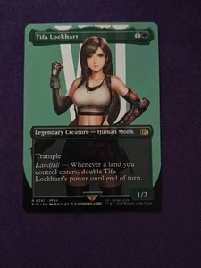 NM - Tifa Lockhart, 0391 - Borderless - Final Fantasy MTG FIN - Bild 1 von 1
