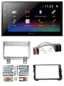 Pioneer USB Bluetooth DAB 2DIN MP3 Autoradio für Kia Ceed 09-12 proCeed 11-13 - Bild 1 von 6