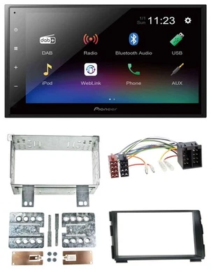Pioneer USB Bluetooth DAB 2DIN MP3 Autoradio für Kia Ceed 09-12 proCeed 11-13 - Bild 1 von 4