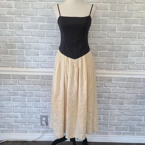 Vestido Free People Salvador Midi Boho Femenino NUEVO Pequeño $168 Algodón Spandex - Imagen 1 de 8