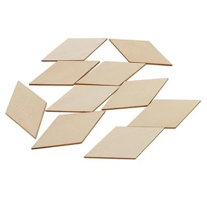 Blank Wood Business Card Wooden Wood Sheets Unfinished Wood - Picture 1 of 29