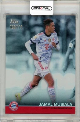 2021/22 Topps Fc Bayern Munchen Team Sets Jamal Musiala 025/170 - Image 1 of 2