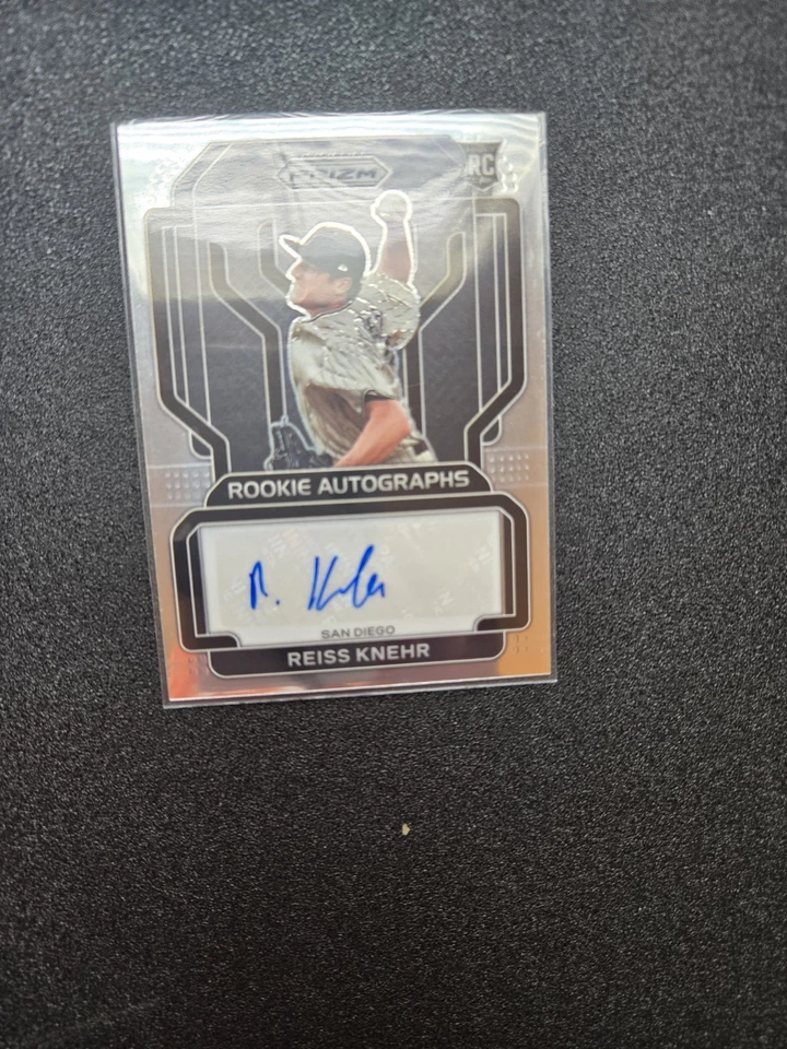 🔥🔥2022 Panini Prizm - Rookie Autographs Reiss Knehr #RA-RK (AU, RC)🔥🔥 - Image 1 of 2