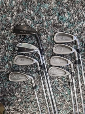 Cleveland Tour Action TA5 Irons 4-9 , SW & WW Classic Wedge. S Steel Shafts  - Image 1 of 4