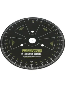 Aeroflow 9 Universal Camshaft Degree Wheel (AF98-2120) - Picture 1 of 12