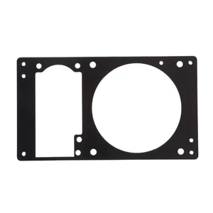 ATX To 1U Power Supply and 8cm Fan Conversion Frame Aluminum Anodized Bracket - Photo 1/8