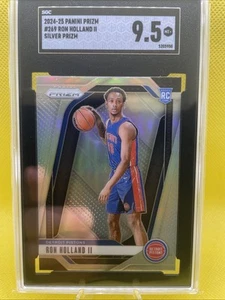 Ron Holland II 2024-25 Panini Prizm Silver Prizm #269 Detroit Pistons Rookie - Foto 1 di 2