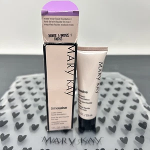 Mary Kay TimeWise Matte-Wear flüssige Foundation Bronze 1 #038765 SCHNELLER VERSAND - Bild 1 von 2
