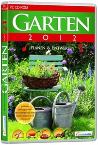 PC Computer Garten 2012 Planen & Entwerfen Windows - wie neu - - Bild 1 von 1