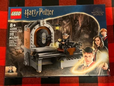 NUEVO LEGO HARRY POTTER 40598 Bóveda Gringotts ~ Envío Gratis Foto 1 de 2