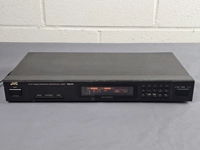 JVC FX-97BK AM-FM Computer Controlled Tuner  - Image 1 of 4