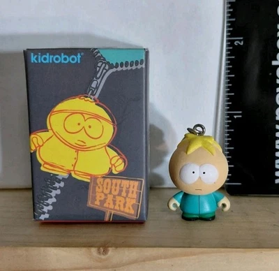 Kidrobot South Park Series 1 Zipper Pulls Butters Stotch 3/40 With Box - Image 1 of 4