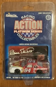 RACING ACTION PLATINUM SERIES #94 BILL ELLIOTT NASCAR Ford MCDONALDS CAR - Picture 1 of 3