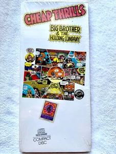 CHEAP THRILLS SEALED LONGBOX CD BIG BROTHER THE HOLDING COMPANY JANIS JOPLIN LP - Bild 1 von 12