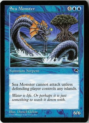 Sea Monster Tempest LP MTG - Image 1 of 2