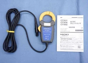 HIOKI CT7631 AC Flexibler Stromsensor 1000A 10m Ausgangskabel Original Japan - Bild 1 von 3