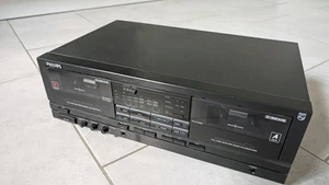 Philips 70 FC 660/00R Doppel Kassettendeck- rechtes Deck defekt- linkes Deck o.k - Bild 1 von 6