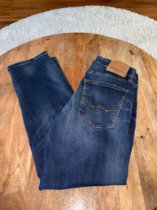 American Eagle Airflex+ Original Straight Denim Mens 30x29 - Picture 1 of 12