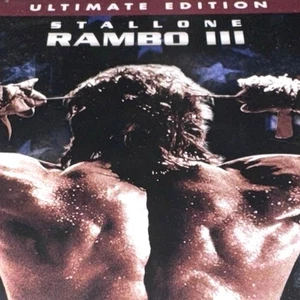 Rambo III (DVD, 1988) – Stallone Action Classic – Region 1 - Picture 1 of 9