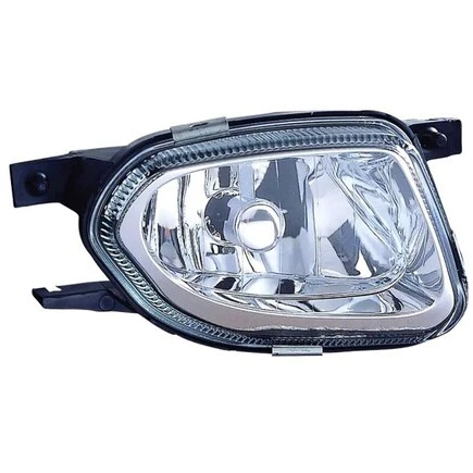 Depo 440-2005R-AQ Fog Light, Rh, Chrome Housing, Clear Lens - Image 1 of 4