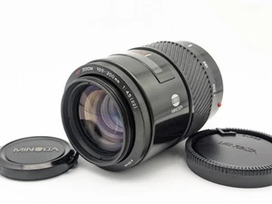 Mint MINOLTA 100-200mm F4.5 Genuine cap and hood included - Picture 1 of 8