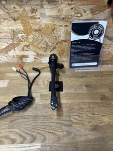 ROKSAN TABRIZ TONARM + AUDIO TECHNICA CART + KABEL - GETESTET - PORTO - HIFI - Bild 1 von 15