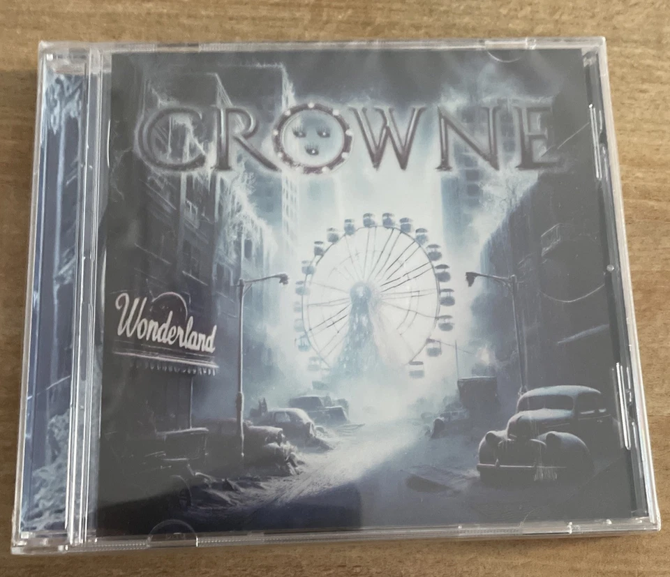CROWNE  Wonderland ( Neuheit 22.08.2025 )  CD  NEU & OVP - Bild 1 von 1