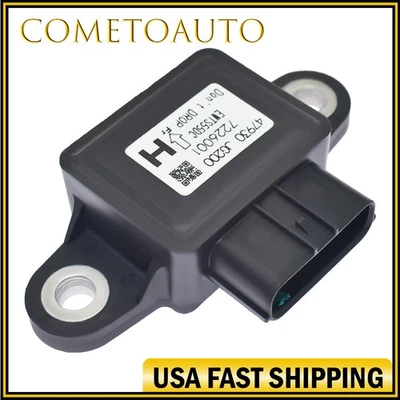 ABS Gravity Sensor For Nissan Juke Leaf 2011-15 Infiniti M35h 2012-13 47930JG200 - Image 1 of 4