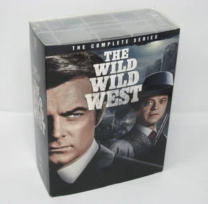 The Wild Wild West The Complete Series DVD Robert Conrad Ross Martin Western - Picture 1 of 5
