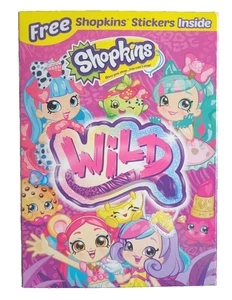 ποΈ Shopkins: Wild (DVD, 2018) β Animated Adventure | No Stickers Included - Picture 1 of 3