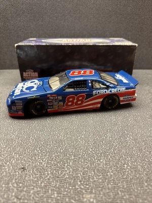 Dale Jarrett 88 1997 Ford Thunderbird Action escala 1/24 metal fundido Mac Tools 1-4000 - Imagem 1 de 4