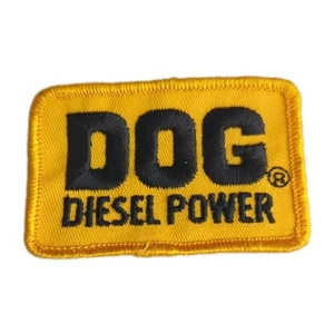 Katapliler Hund Diesel Power Emblem Patch 3" - Bild 1 von 3