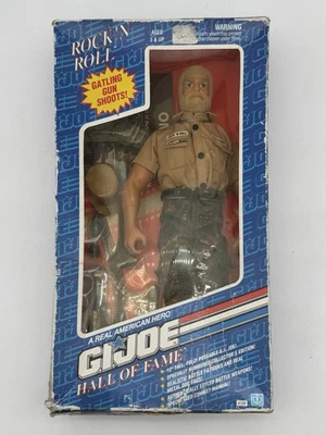 Figura de acción GI Joe Salón de la Fama Rock 'N Roll pelo flocado 1/6 #6128 LEER Foto 1 de 3