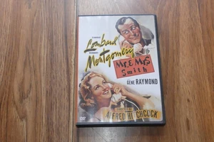 Mr. & Mrs. Smith (DVD, 1941) - Alfred Hitchcock, Carole Lombard - Picture 1 of 3