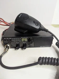 Cobra 18WX ST II Mobile CB Radio w/ Mic & Power Adapter – Working - Picture 1 of 9